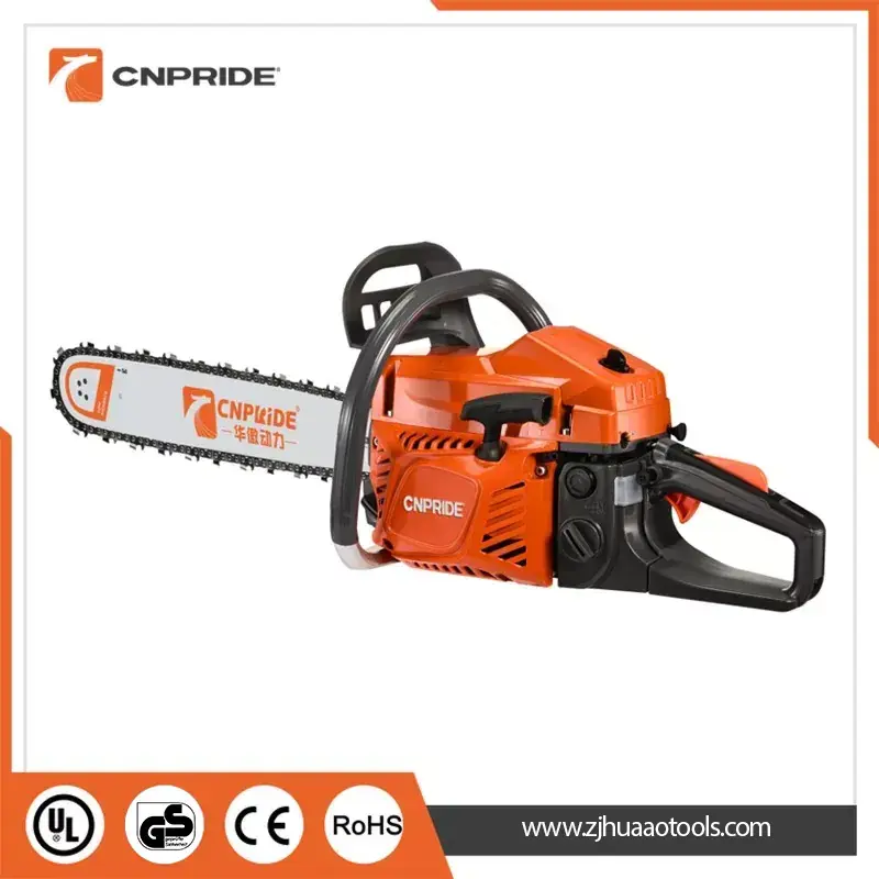 Gasoline Chainsaw Machina Industry: A vitalis instrumentum in arboribus et constructione