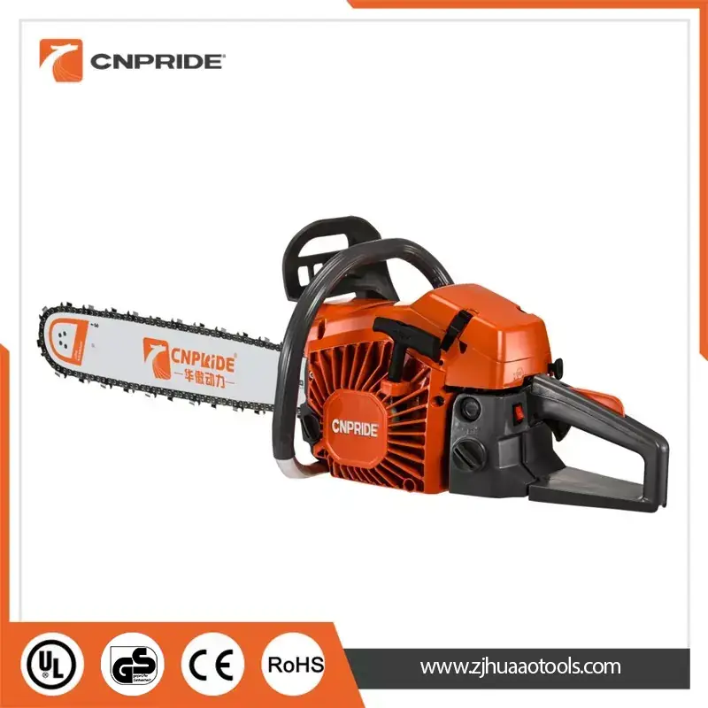 Gasoline Chainsaw (V) CC: De potentia tool vos can confidunt in