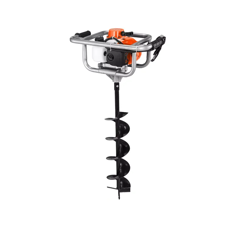 Quare si vis G45 Gasoline Terra Auger pro projects?