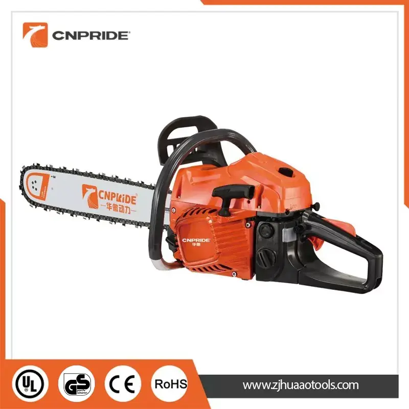 58cc Gasoline Chainsaw
