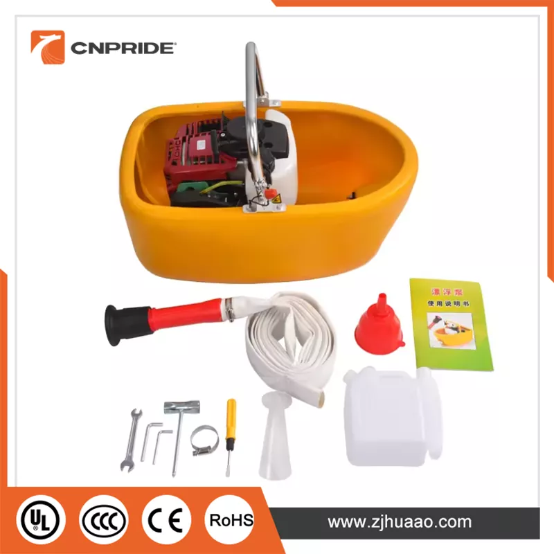 Gasoline mini aqua sentinam 140f